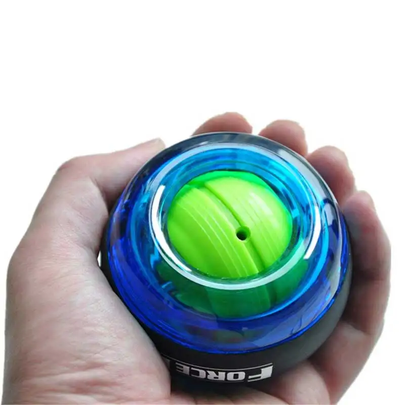 Усилитель силы Мощность шар для разминки запястий гироскоп волчок наручные