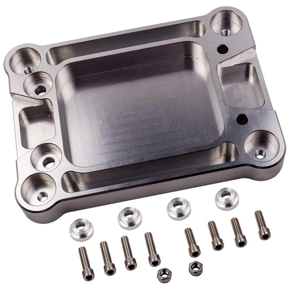 

1x Billet Shifter box Base Plate for Honda Civic Integra K20 K24 K Series Swap