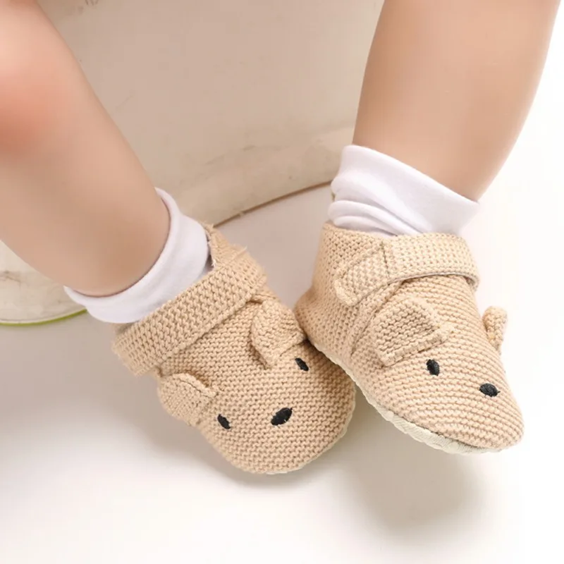 

Cartoon Baby Shoes For Girls Soft Moccasins Shoe Baby Girl Sneakers Toddler Boy Newborn Warm Shoes First Walkers