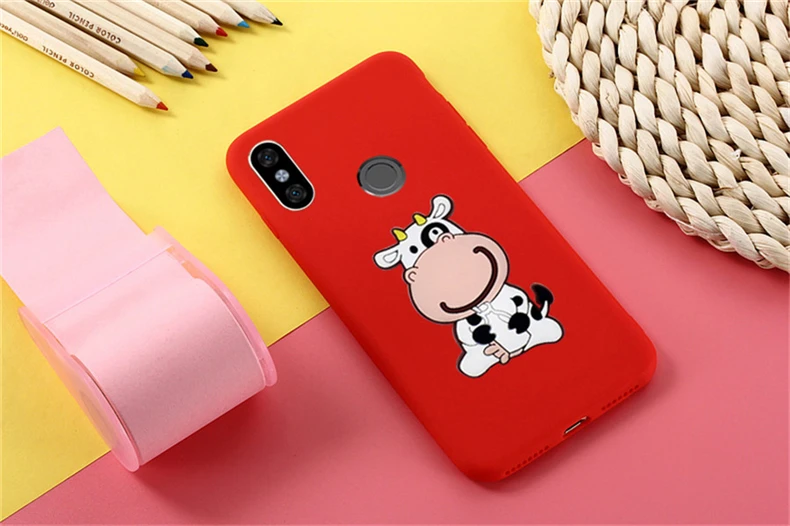 Мягкий силиконовый защитный чехол TRISOMY для Xiaomi Redmi Note 7 6 5 5A Pro Prime case 4 4X Бэтмен