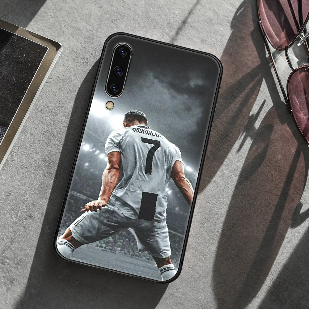 

Ronaldo Football superstar CR7 Phone Case Cover For Samsung Galaxy A10 A11 A20 E A21 A30 A40 A41 A50 A51 A70 A71 A81 S black