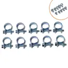 10 шт. мини-зажим 7-18 ммзажим для топливного шлангадетали для автомобилей