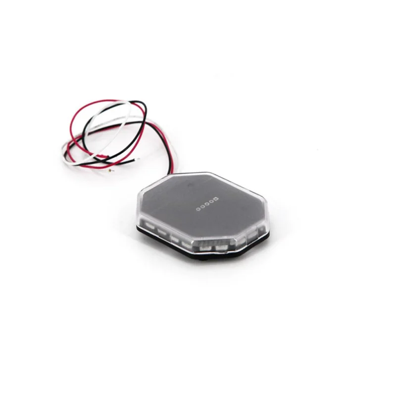 Предупреждение мигающая Синяя светодиодная лампа для TAMIYA LESU 1/14 RC грузовик с