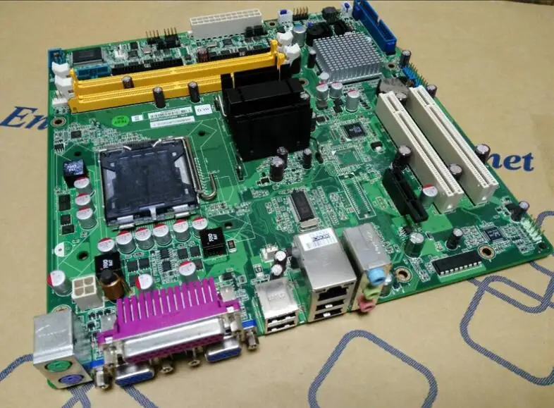 100% OK AIMB-562 KIOSK оригинальная Встроенная Материнская плата IPC ATX Промышленная