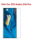 12510 шт. ультратонкая прозрачная защитная пленка для HD ЖК-экрана с тканевой пленкой для очистки для ZTE Nubia Z30 Pro.