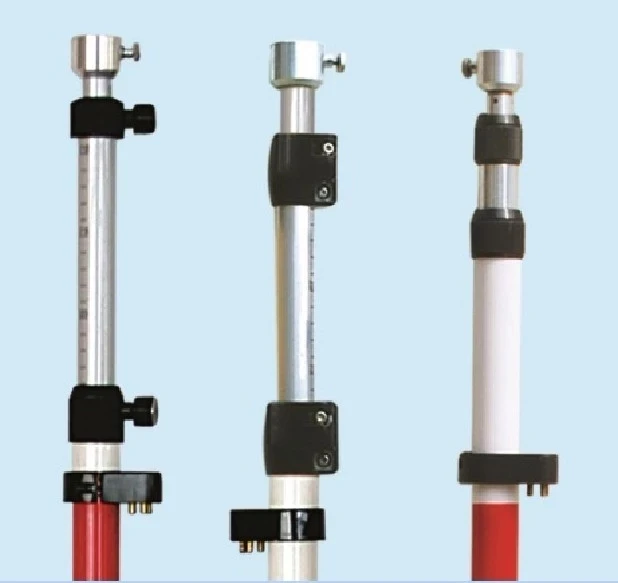 Алюминиевая призматическая стойка 3 м surverying|Детали и аксессуары для приборов| |