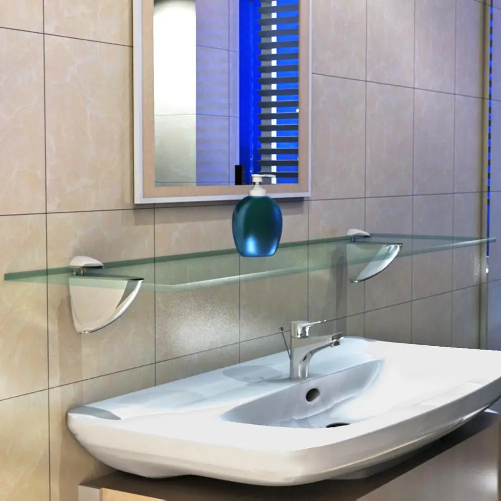 Регулируемые стеклянные зажимы из цинкового сплава кронштейны с покрытием