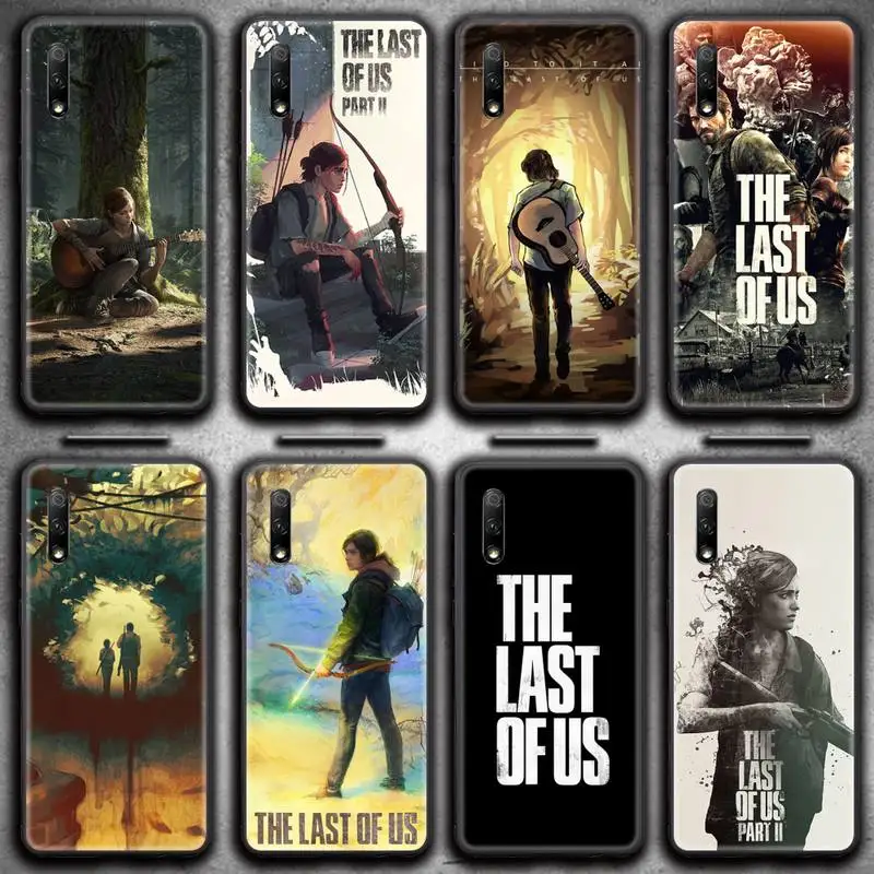 

The Last of Us 2 Joel trend Phone Case for Huawei Honor 30 20 10 9 8 8x 8c v30 Lite view 7A pro