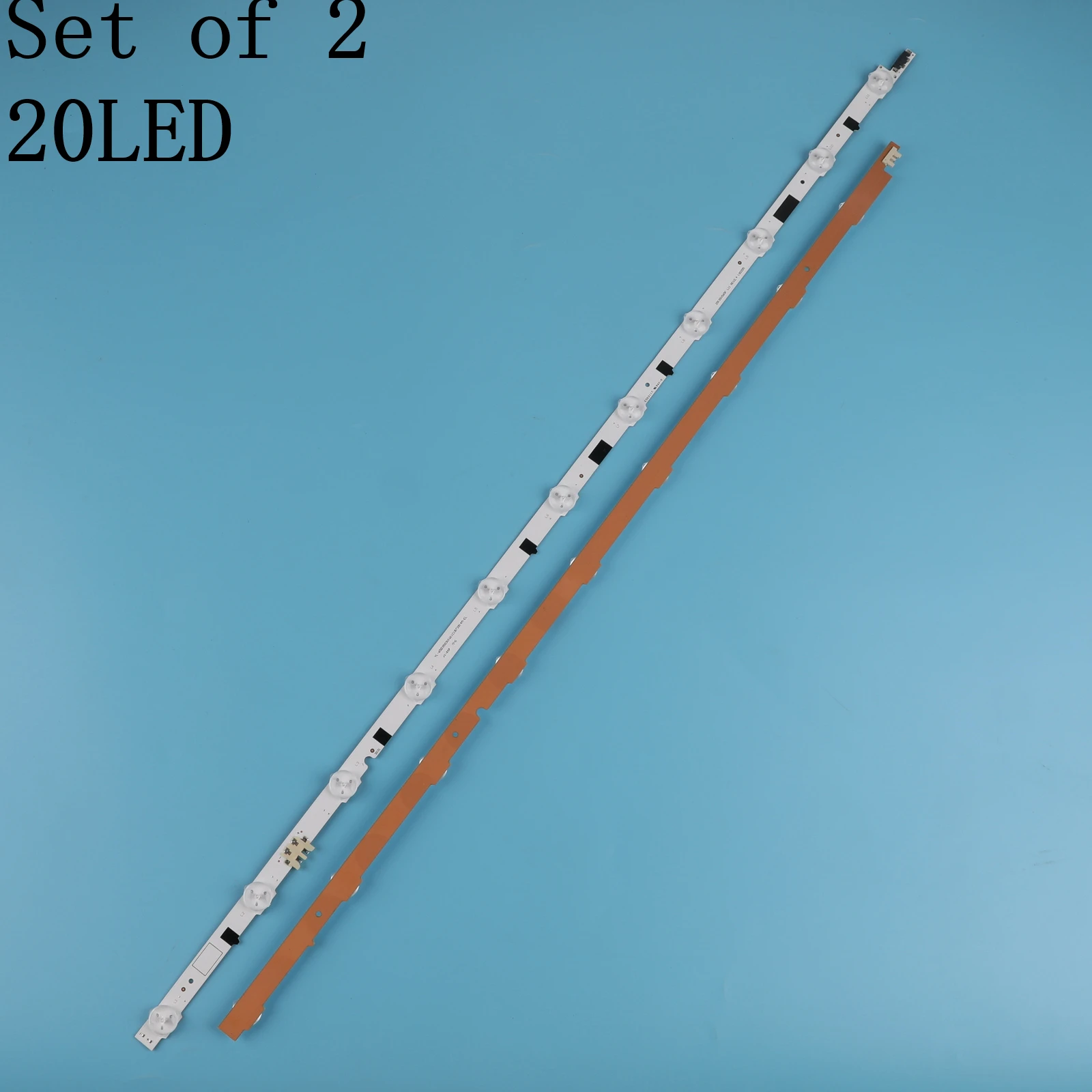 

100% New 22pcs/Kit LED strips for SAMSUNG 65 TV UN65F6300 UA65F6400 LH65DMEPLGC CY GJ065CSAVYH BN96 25316A 25317A D2GE 650SCA R3