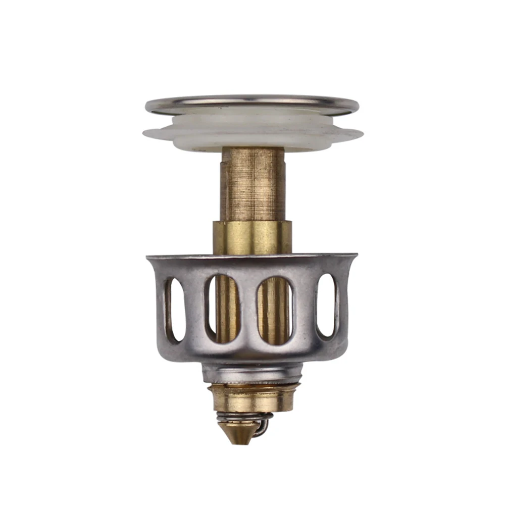 Сетчатая корзина с фильтром для умывальника раковины ванной туалета |