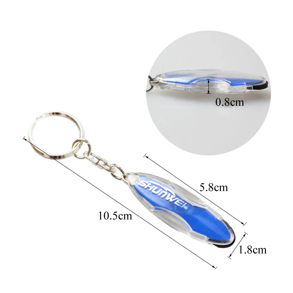 1 шт. многоцветные автомобильные антистатические разрядники брелки|Кольца для