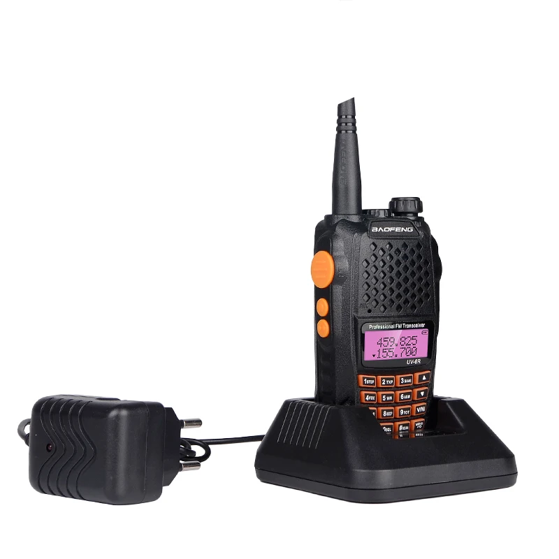 Быстрая доставка, радиоприемник baofeng uv 6r, портативная Двухдиапазонная радиостанция для дома и улицы от AliExpress RU&CIS NEW