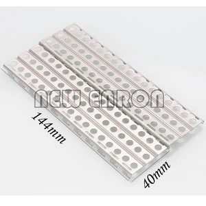 1:10 2PCS Metal Sand Ladder Recovery Board 144*40mm For  RC Crawler TRX4 Redcat MST Axial SCX10 Tamiya CC01 NEW ENRON