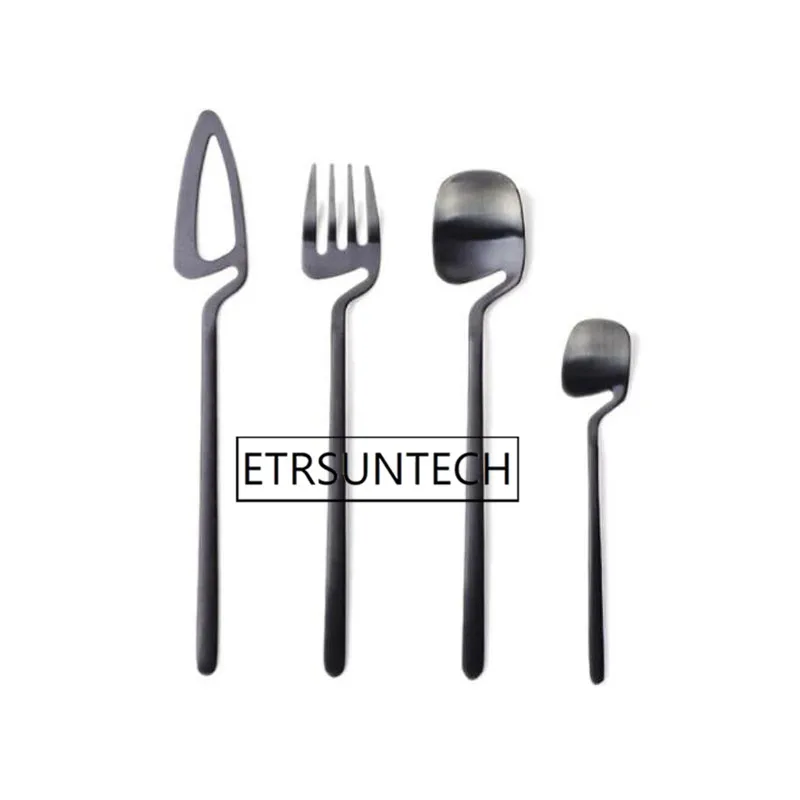 

50sets Stainless Steel Cutlery Set Colorful Dinnerware Tableware Silverware Sets Dinner Knife and Fork