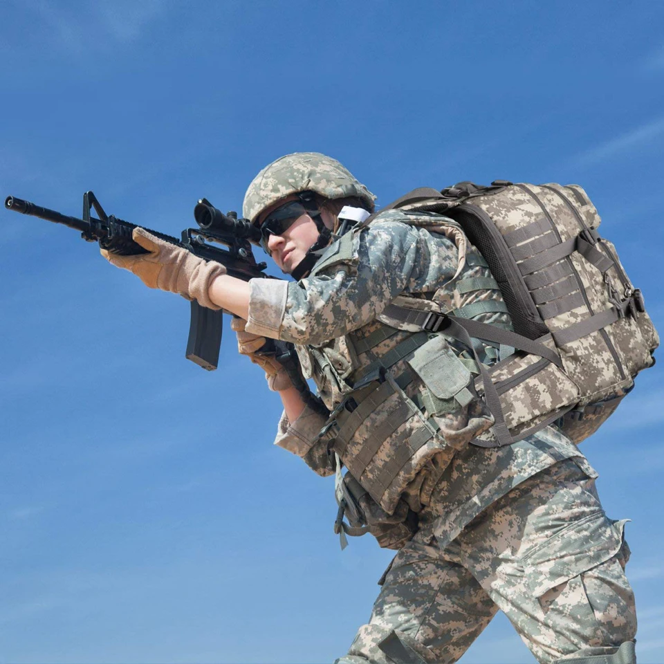 

Military Tactical Backpack Assault Pack 3 Day Pack Army Molle Bag For Outdoor Hunting Travel Hiking Camping Military Backpacks