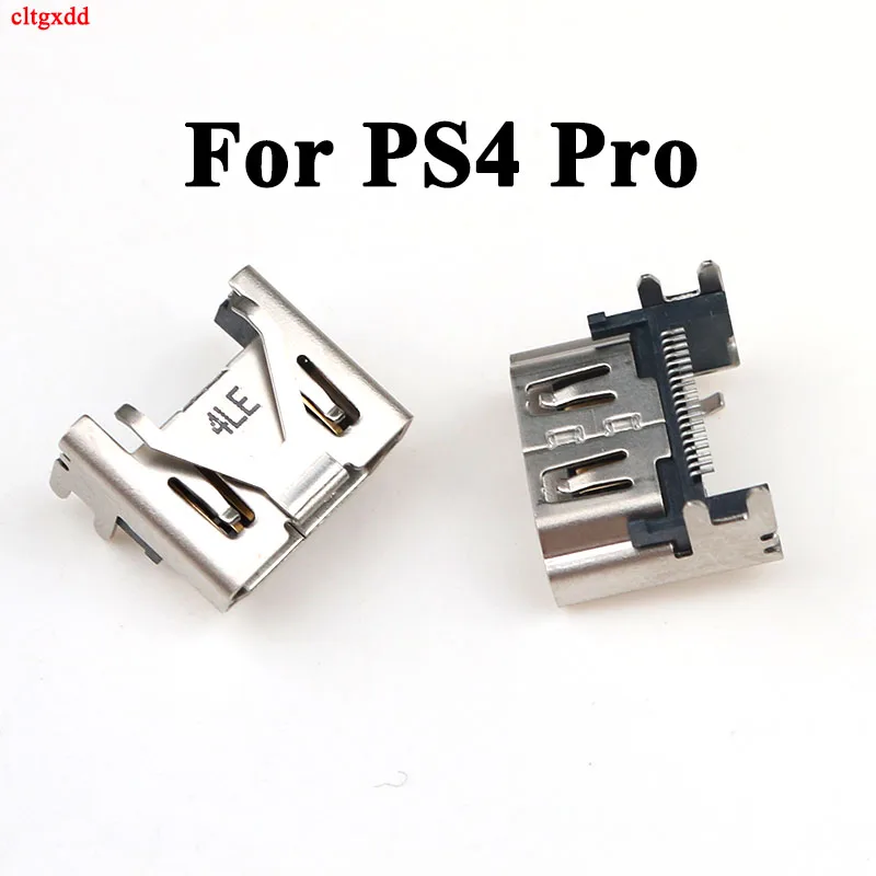 cltgxdd 1PCS For PS4 Slim Hdmi-compatible Port Socket Interface for Sony Play Station 4 Pro Hdmi-compatible Connector