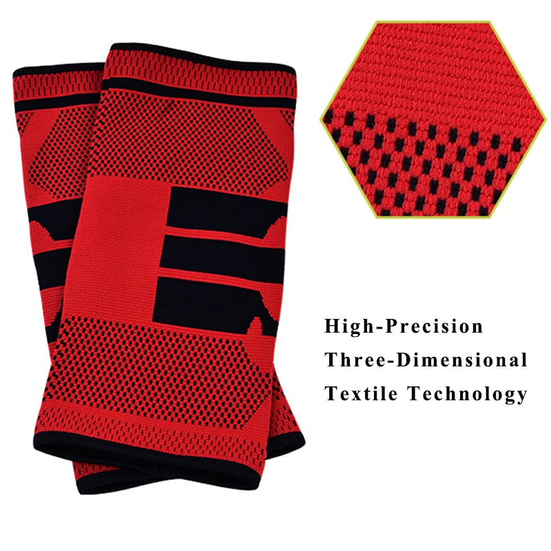 Наколенник с защитой профессиональный спортивный эластичный дышащий рукав