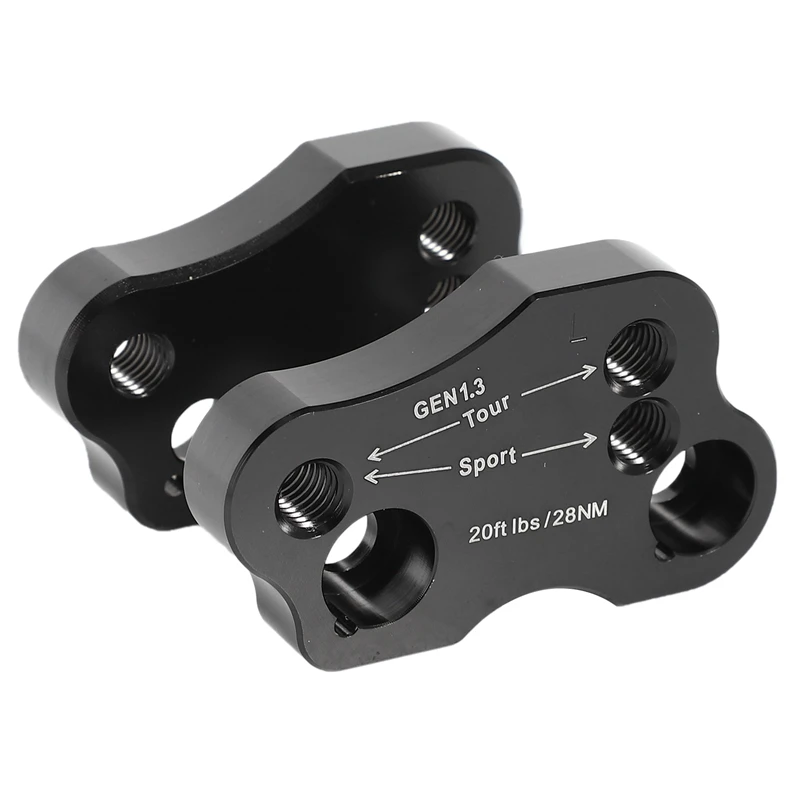 Регулируемый руль мотоцикла стояки бар хомуты увеличение кода 14 мм для Honda Gold Wing