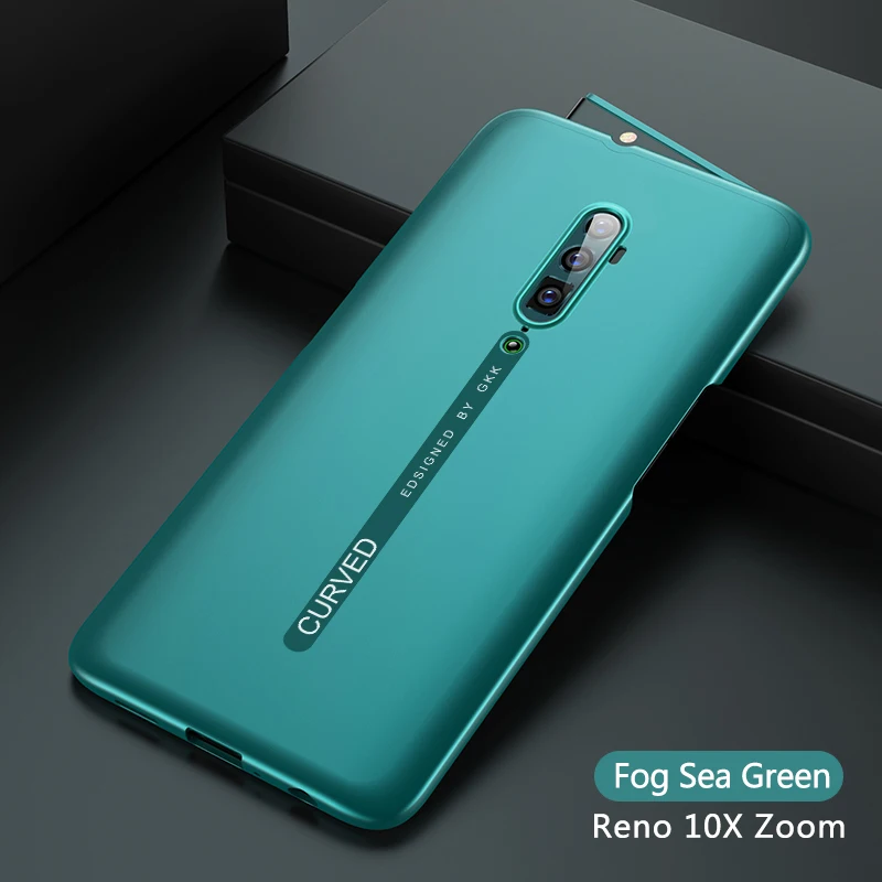 GKK 2 в 1 чехол для OPPO Reno Z 10X Zoom Case двойная защита противоударный Ультратонкий матовый чехол для OPPO Reno Z 10X Zoom Case