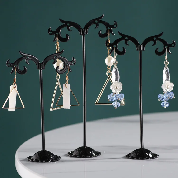 3 шт. металлическая подставка органайзер для ювелирных изделий Кольцо сережек t