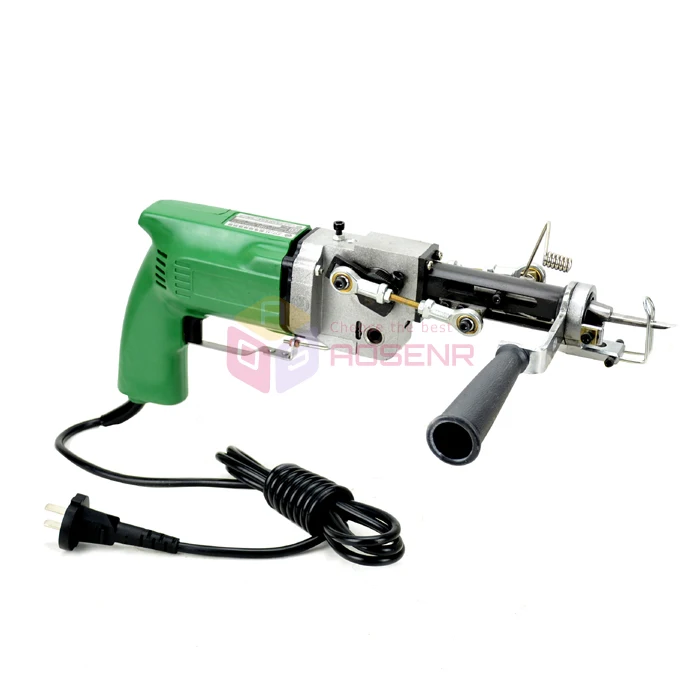 Electric Carpet Textile Gun Loop Pile Type Weaving Machine Hand Tufting Cut Rug Making Tools | Инструменты
