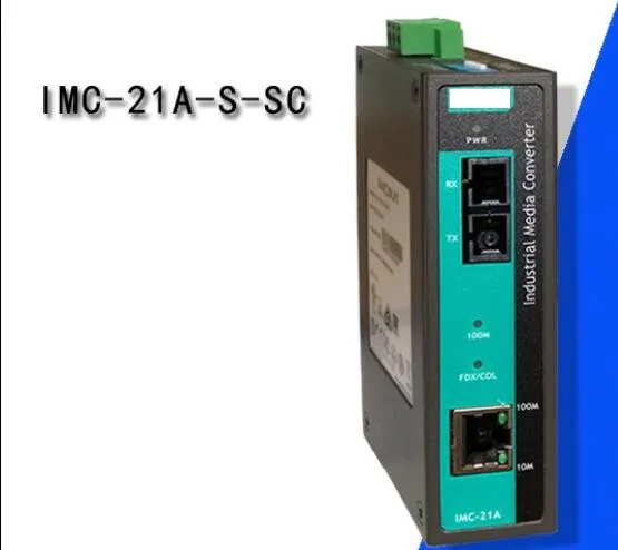 Imc 21a s sc одномодовый оптоэлектронный преобразователь сетевого порта в волокно