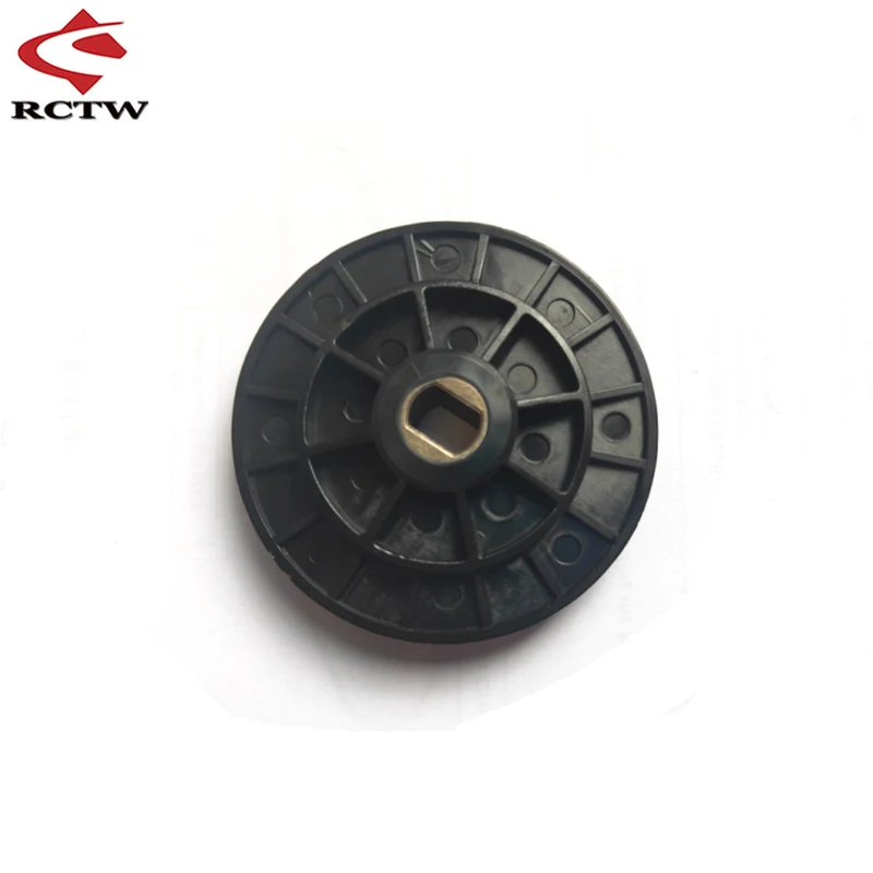 пластиковая зубчатая шесте