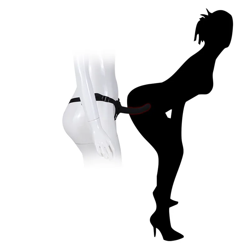 Лесбийский страпон фаллоимитатор трусики реалистичный пенис ремень на ремня