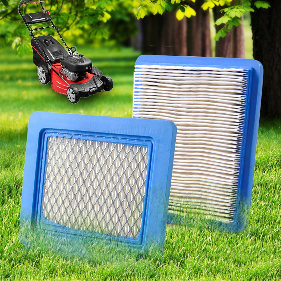Новый Сменный воздушный фильтр LETAOSK ДЛЯ Briggs & Stratton 5043 5043D 399959 119-1909 491588 491588s Новый Сменный воздушный фильтр LETAOSK ДЛЯ Briggs & Stratton 5043 5043D 399959 119-1909 491588 491588s