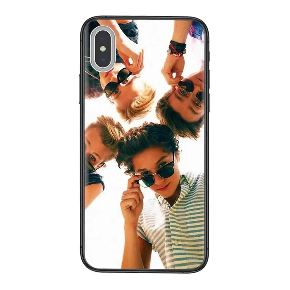 Красивая музыкальная группа The Vamps Boy для Samsung Galaxy S20 Fe S30 Ultra S21 S10 S9 Plus Lite черный чехол 3D недорогой мужчин.