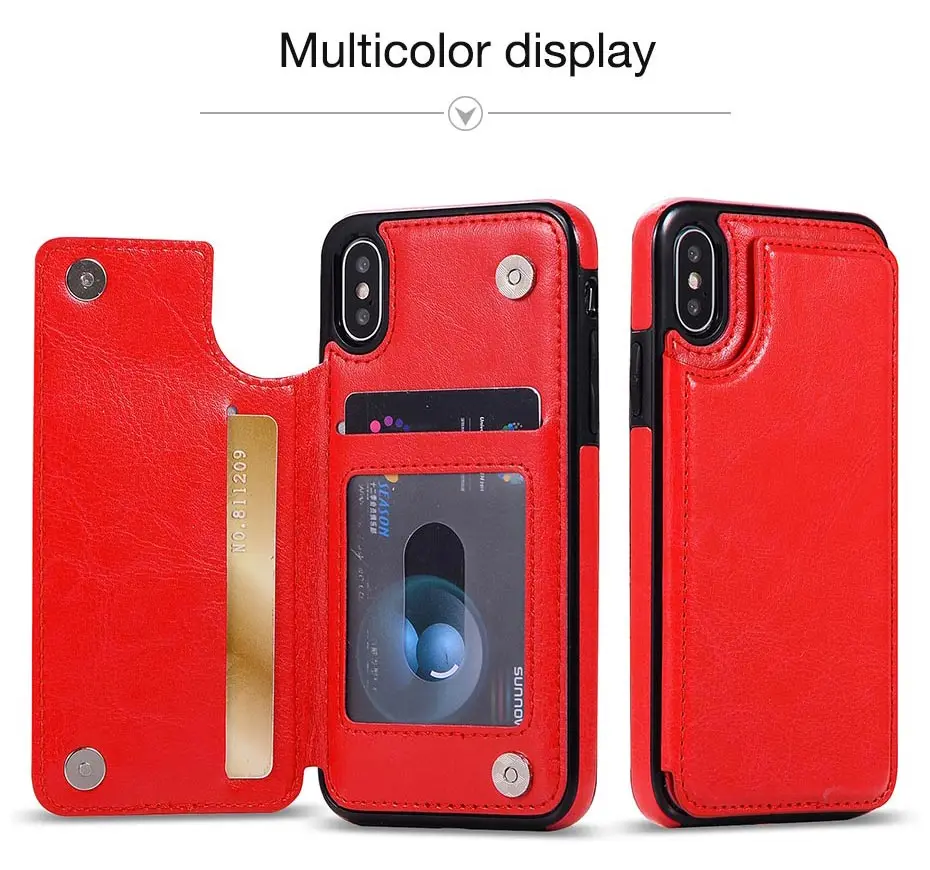 Модный Флип Магнитный кошелек чехол для телефона для iPhone 7 11 чехол Роскошный очаровательный чехол из искусственной кожи для iPhone 6 6s 8 plus XR XS чехол