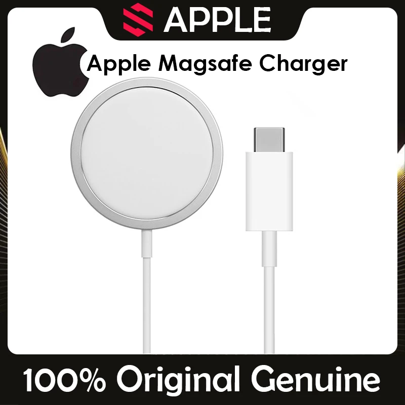 Оригинальное зарядное устройство Apple MAGSAFE с подлинной поддержкой для iPhone серии 13 |
