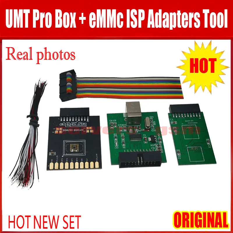 Новое оригинальное издание UMT Pro2 BOX /Ultimate Multi Tool + Avb 2в1 коробка с USB кабелем eMMC ISP
