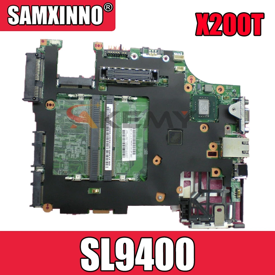 

Материнская плата для ноутбука LENOVO X200T SL9400, материнская плата 07251-2 60Y3879 42W8048 45N4406 488.4y403. 021