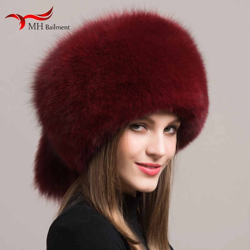 Новинка зимы 2021 модные шапки с наушниками настоящая аутентичная шапка принцессы