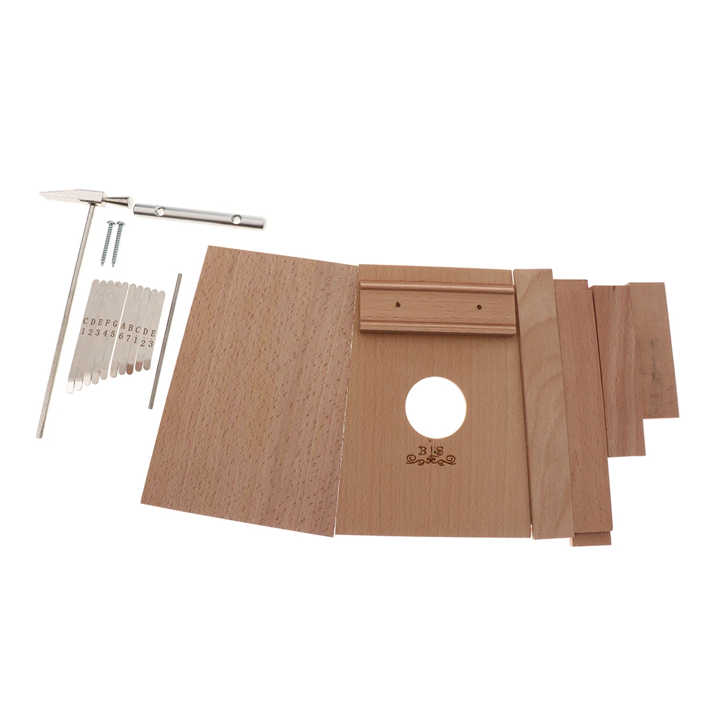 Деревянное пальцевое пианино сделай сам для обучения перкуссию детей| |