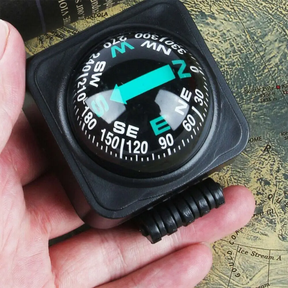Новый и высококачественный автомобильный компас для приборной панели