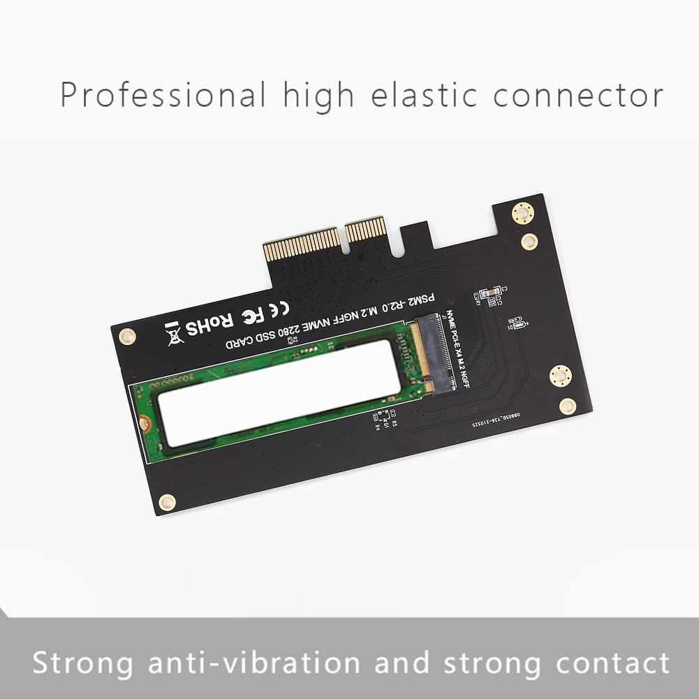 плата расширения m 2 nvme ssd к pci e компь