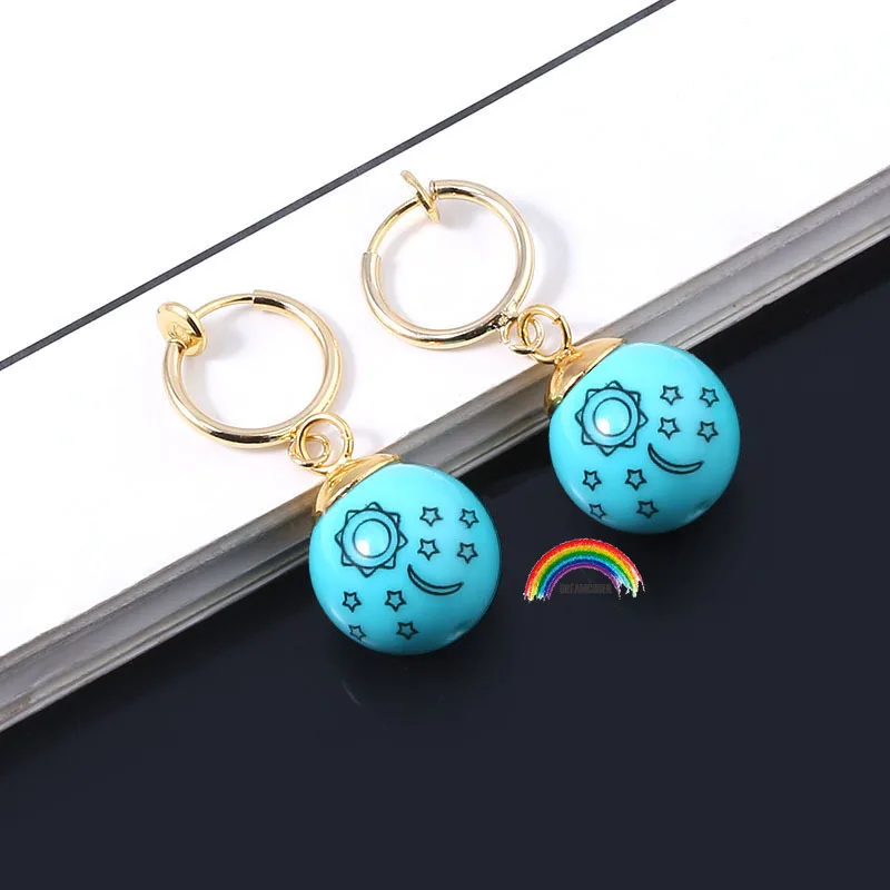 Серьги в виде капсульных грехов из аниме Семь смертных |