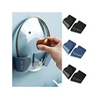 2 шт.компл. Пот Крышка держатель настенный подвесной держатель для Pan для крышек кастрюль шкаф-органайзер для кухни Пластик кухонный стеллаж для хранения