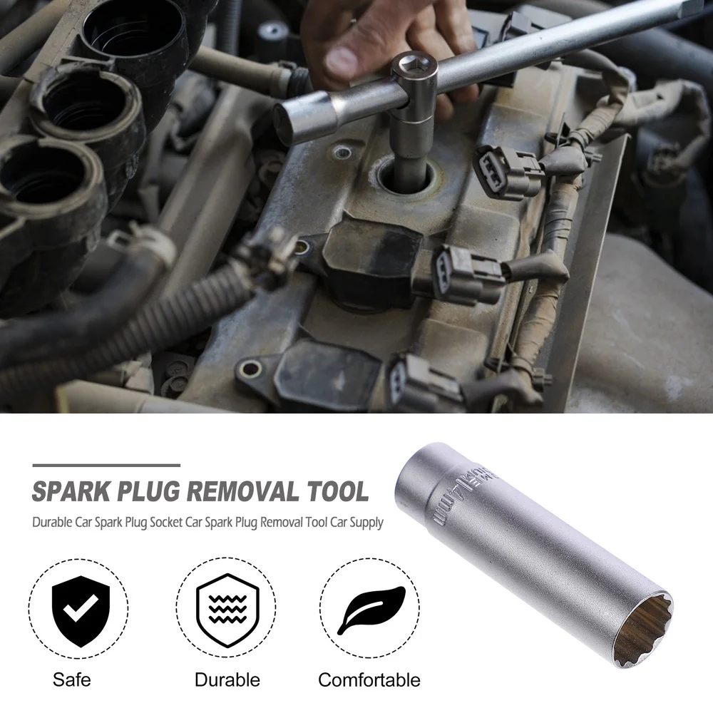 Прочная автомобильная свеча зажигания инструмент для удаления свечи автомобиля