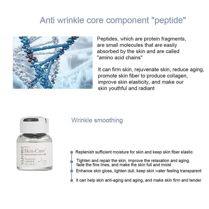 

Original Solution Hyaluronic Acid Moisturizing Hexapeptide Essence Tranexamic Acid Oligopeptide Repair And Brighten Care