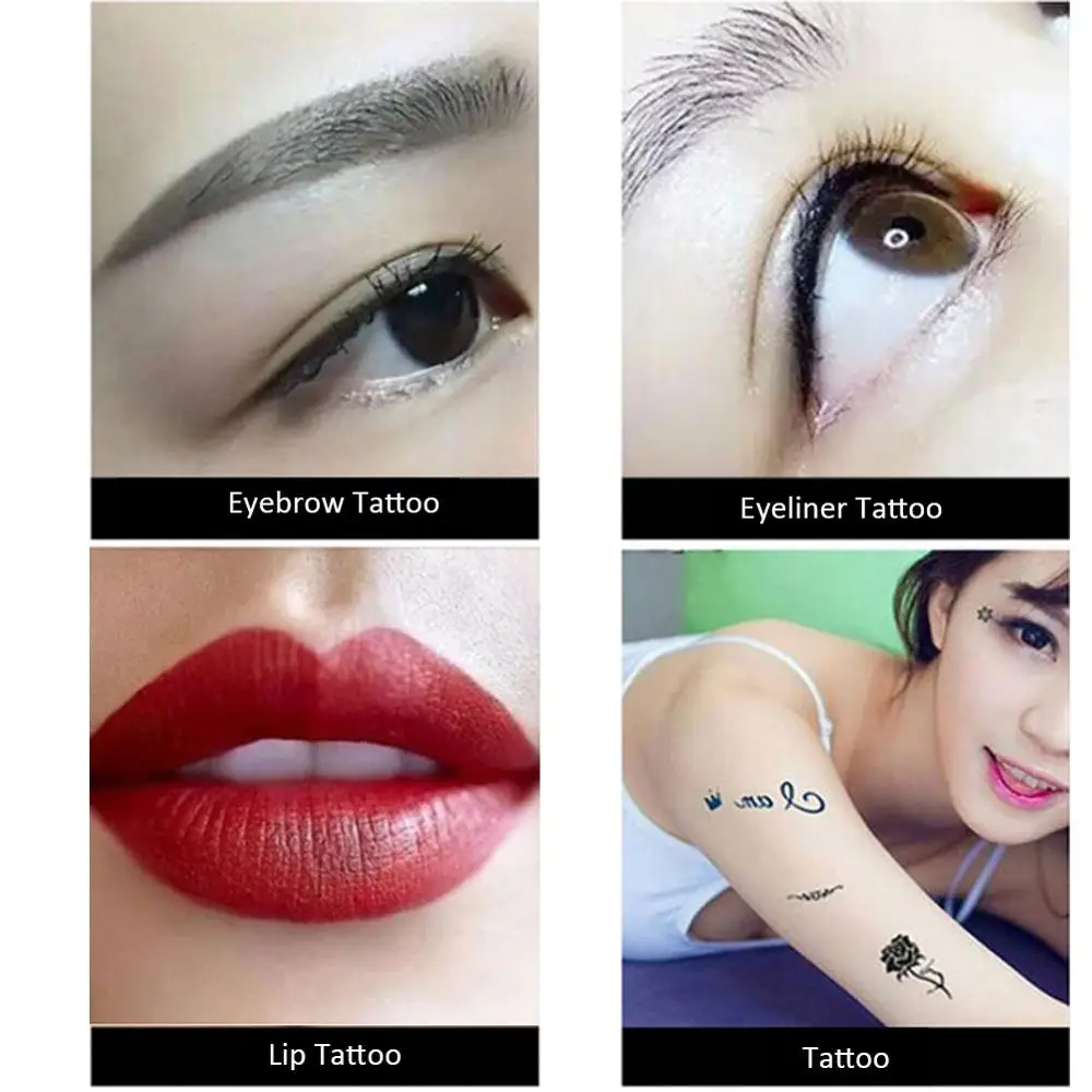 

Best Quality Wireless Professional Battery Electric Permanent Makeup Machine Pen For Eyebrows Lips Tattoo Machines Body Artists