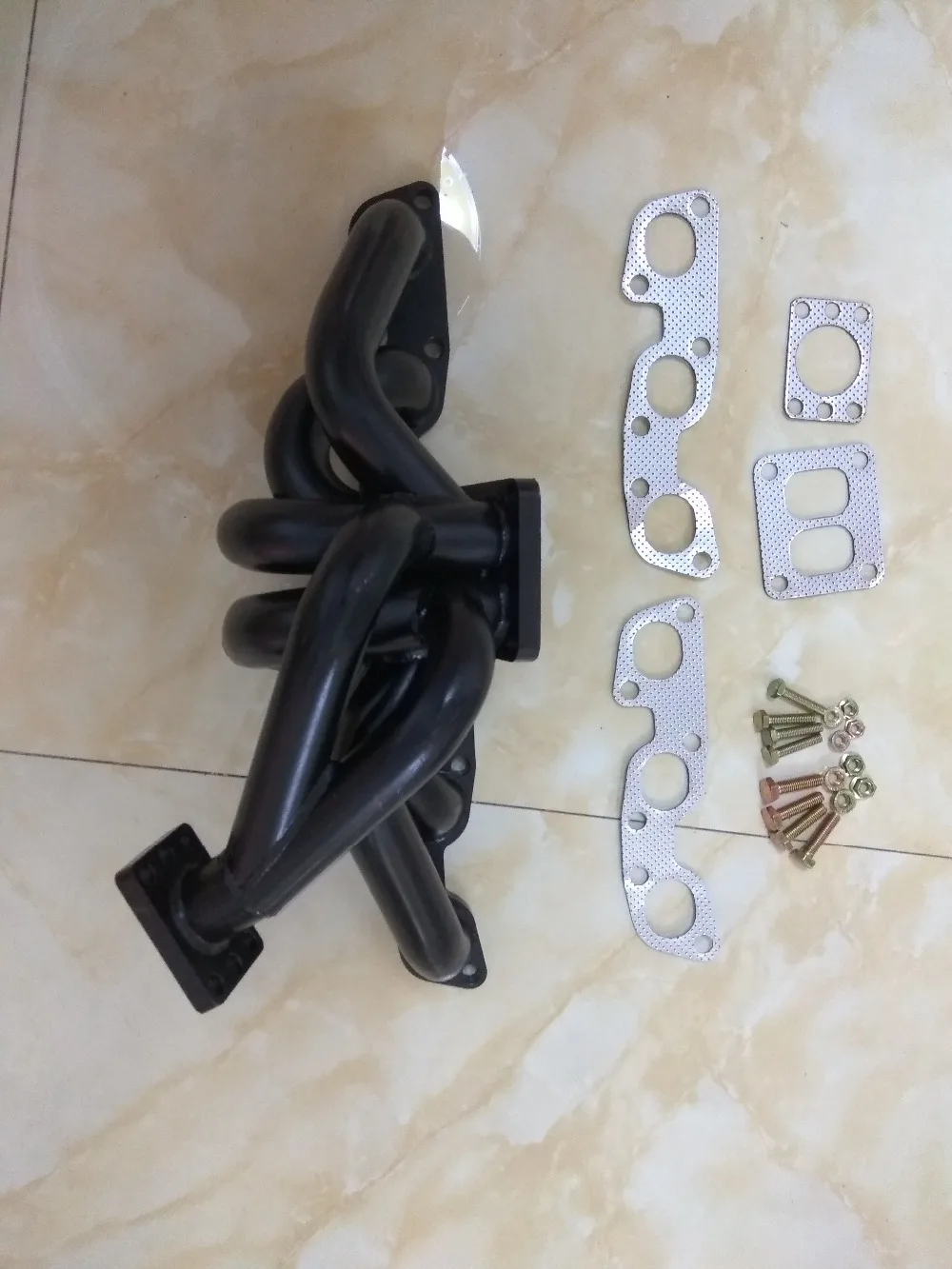 Выпускной коллектор горизонт GTR R32/R33/R34 RB26DETT Верхнее Крепление T4 турбо с