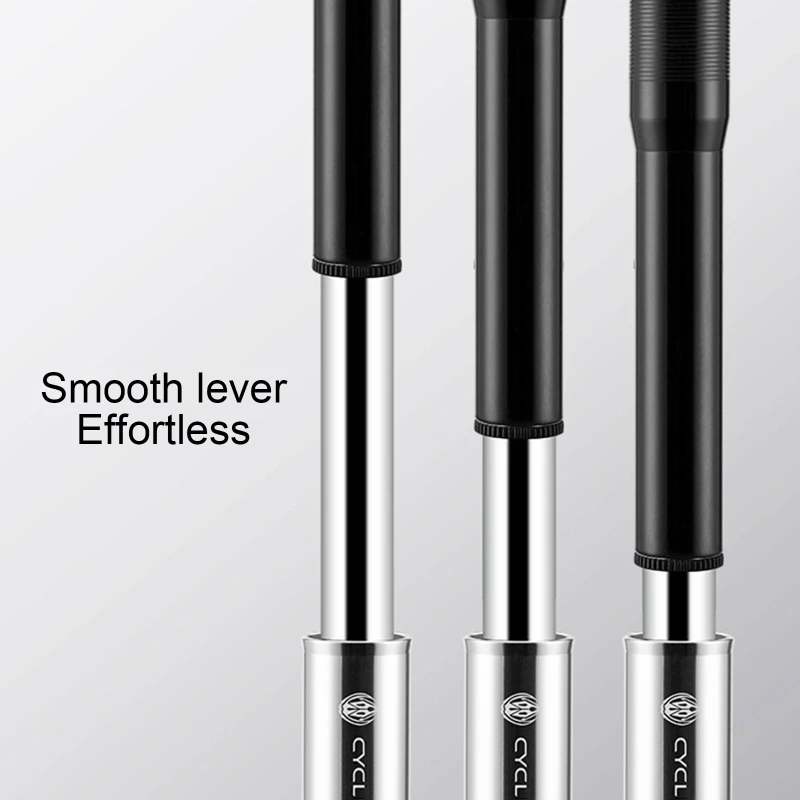 

Portable Retractable High-pressure Bike Pump Manual Reliable Compact and Light Bicycle Ball Air Pump for Road Bike