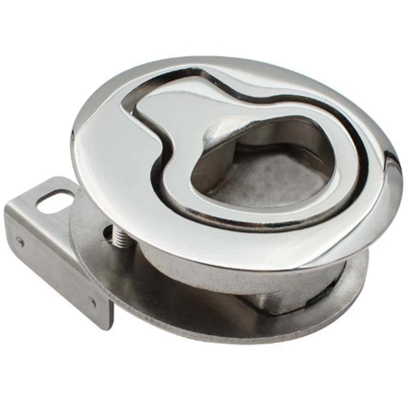 

1 Pcs Yacht Accessories Pull Ring Floor Lock & 1 Pcs Holding Spoiler Junction Box Roof Cable Gland