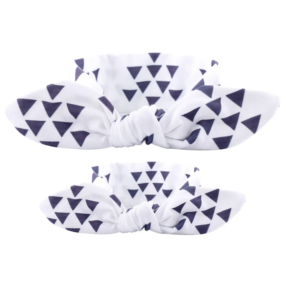 2 шт./компл. повязка на голову для мамы детская чалма мама и я одинаковая с