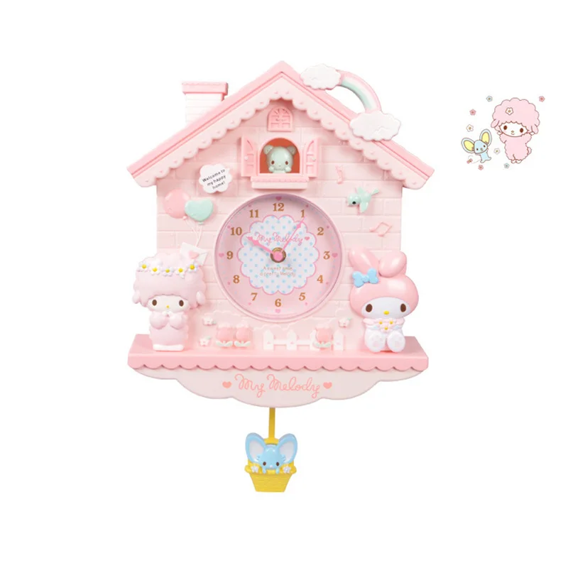Милые аксессуары Sanrio Kitty My Melody Cinnamoroll симпатичная красота комната Спальня