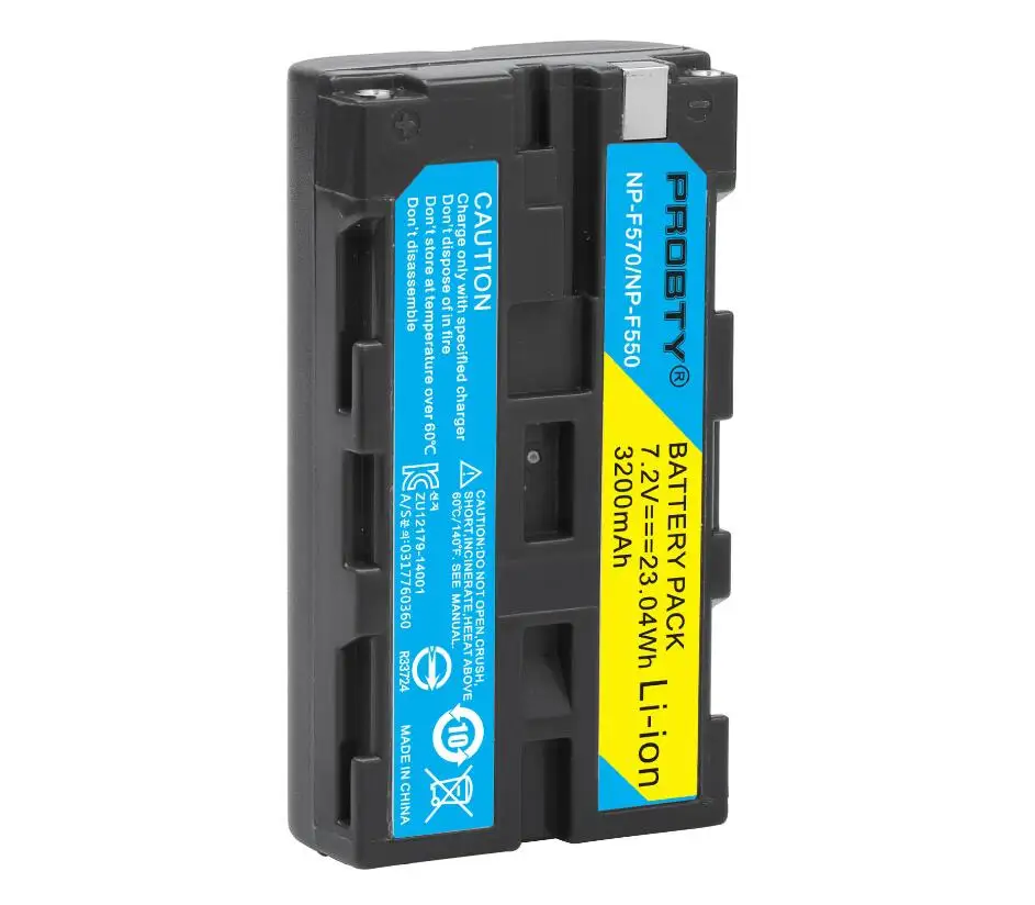 1 Pcs Battery NP-F330 NP-F550 NP-F570 Батарея+ ЖК-дисплей Зарядное устройство для sony NP-F570 NP-F750 NP-F960 F970 F770 - Цвет: 1 Pcs Battery
