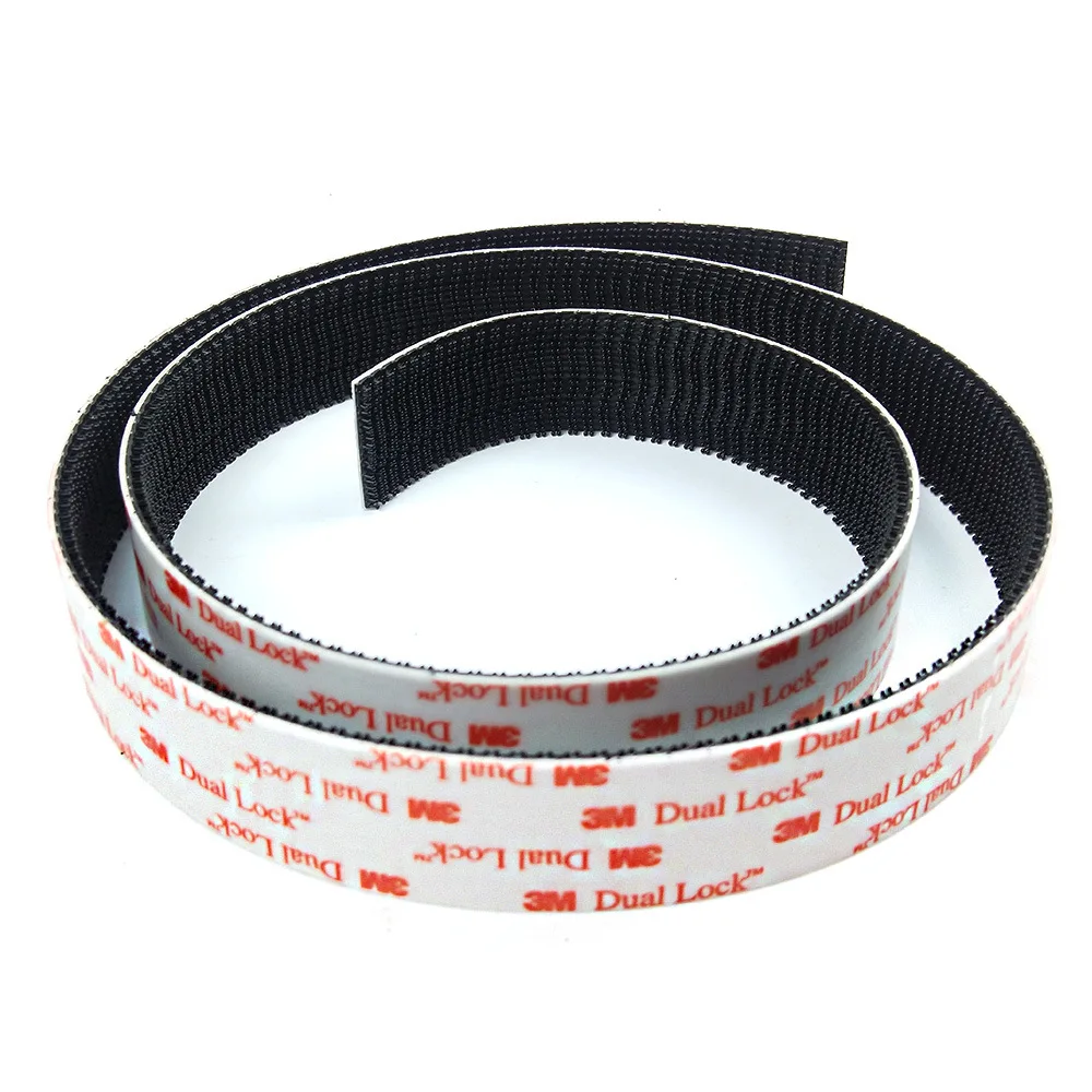 Клейкая лента с двойным замком 3 м 1 дюйм (25 4 мм) ширина SJ3551 закрывающаяся грибами